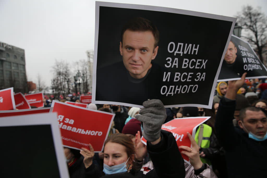 Alexei Navalny’s chief of staff predicts he will be released ‘sooner than many expect’