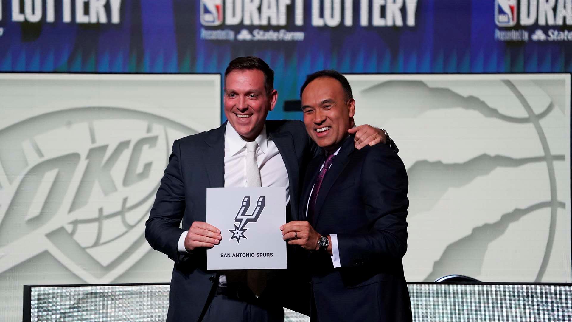 NBA Draft Lottery winners and losers Spurs and Victor Wembanyama hit it big, Pistons drop, Knicks miss out