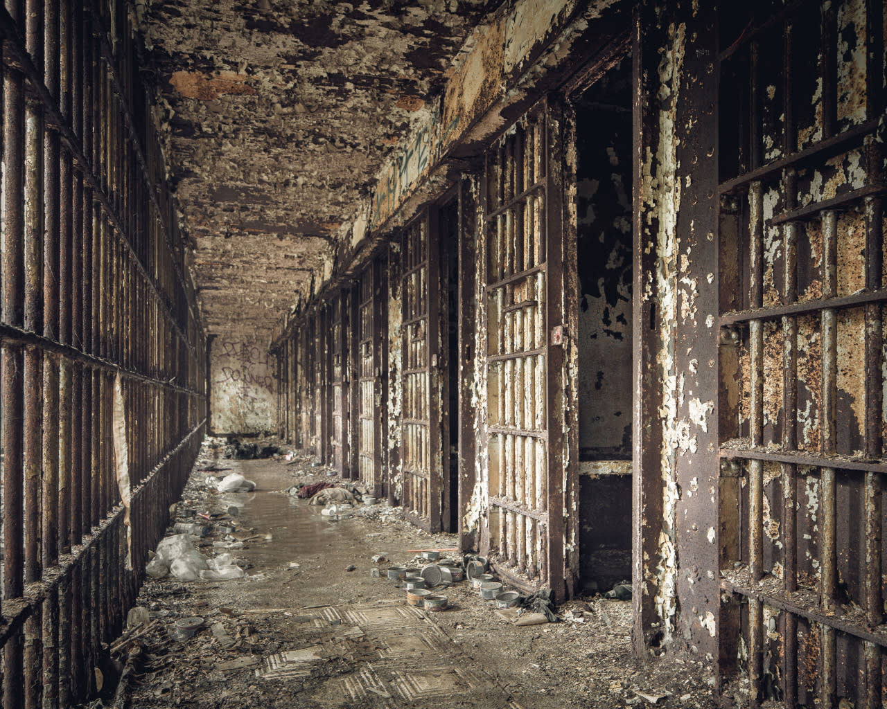 Abandoned Jail