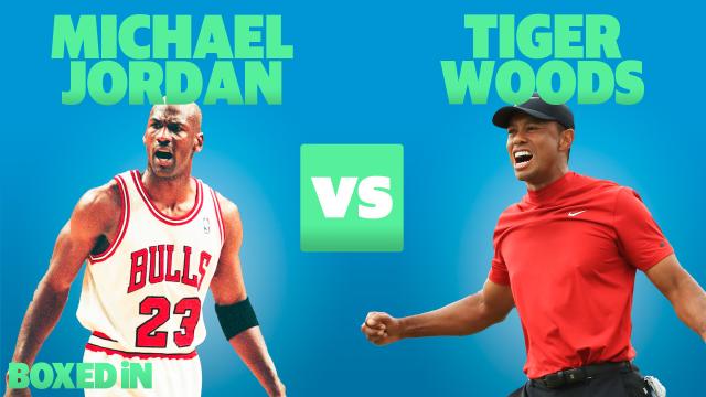 Boxed In: Best Comeback – Michael Jordan vs. Tiger Woods