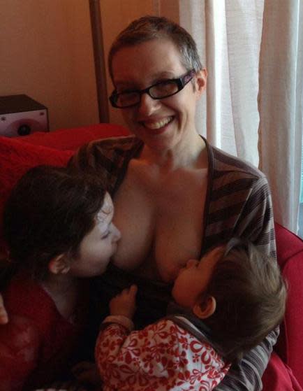 Teen Moms Deciding To Breastfeed 54