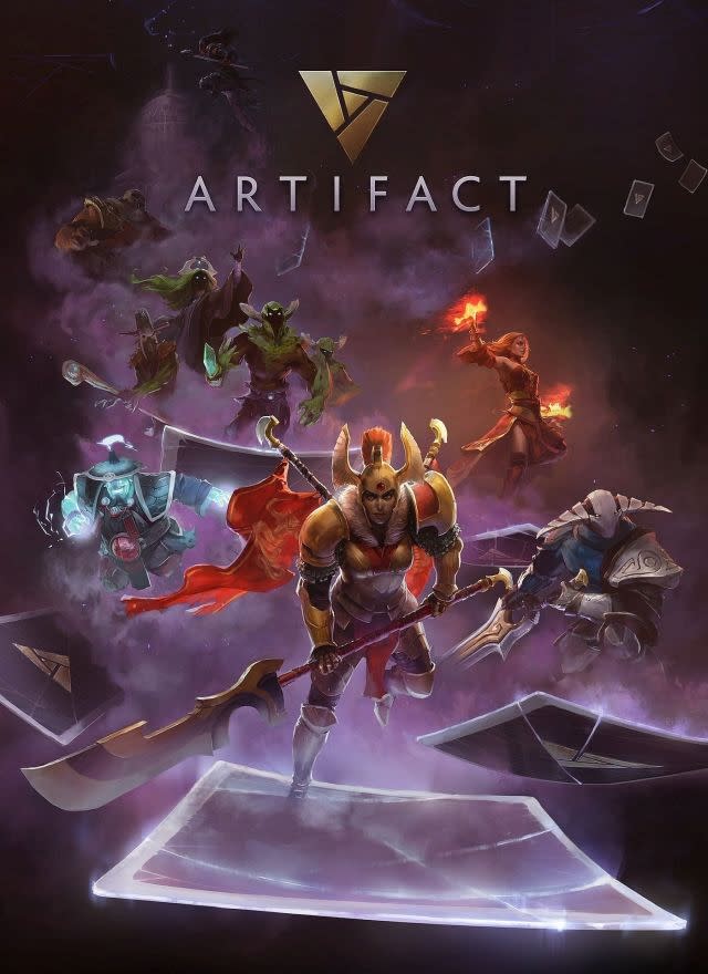 Artifact Card Game From Dota 2 Studio Arrives November 2018