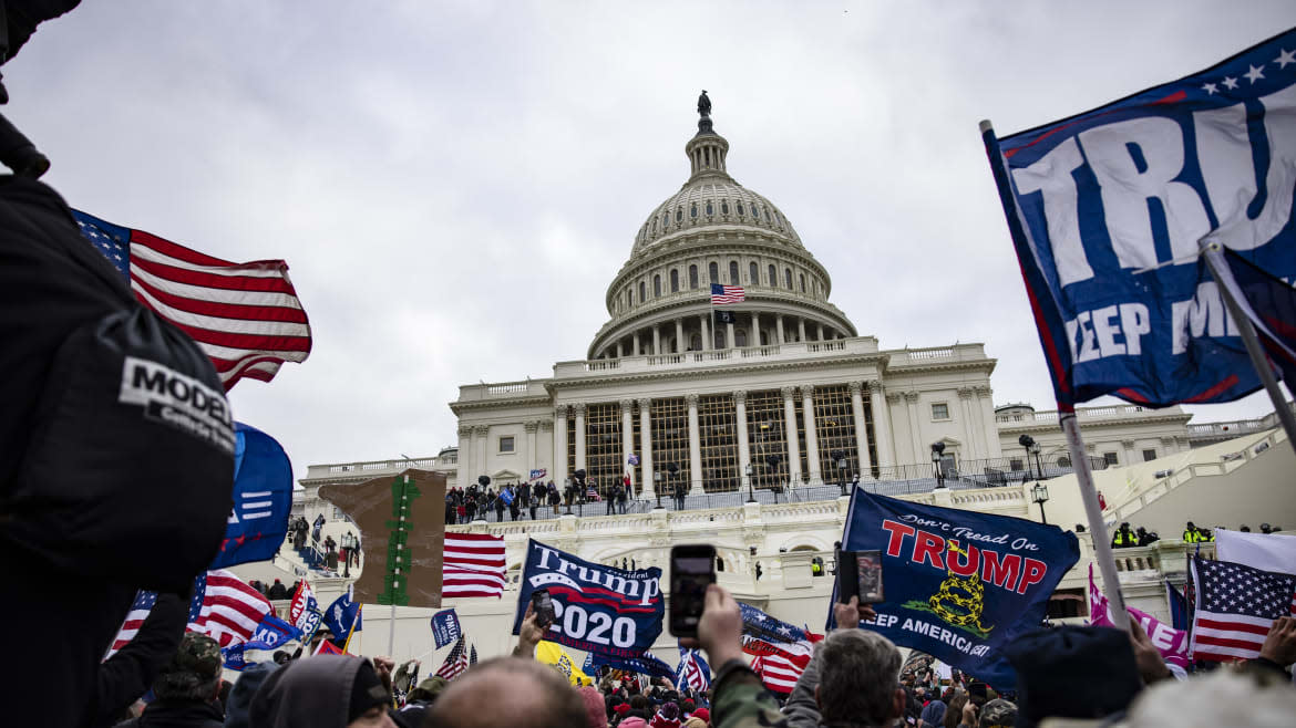 Capitol Rioters May Be Ready To Start Snitching On Each Other