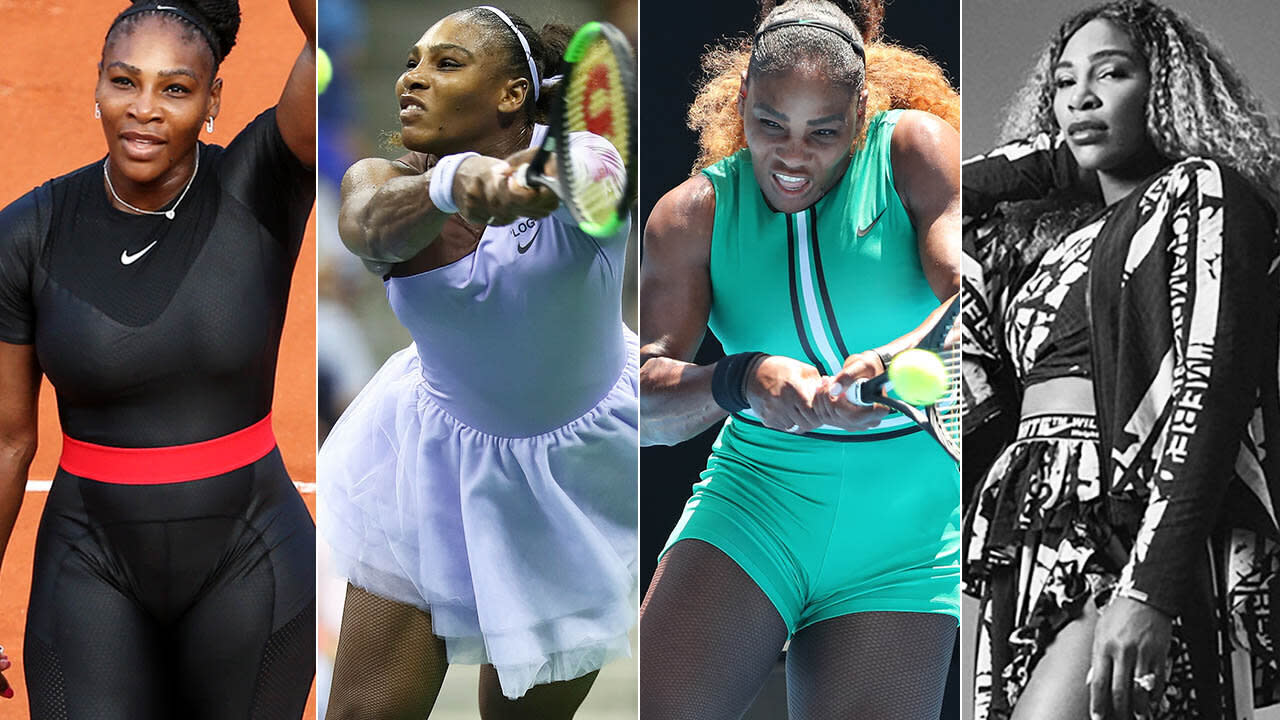 French Open 2019: Serena Williams stuns in new outfit