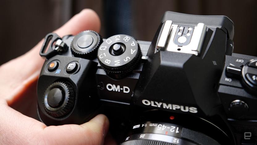 Olympus exiting the consumer camera business