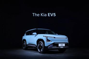 Kia EV5價格有夠殺 Model Y的半價就可以擁有