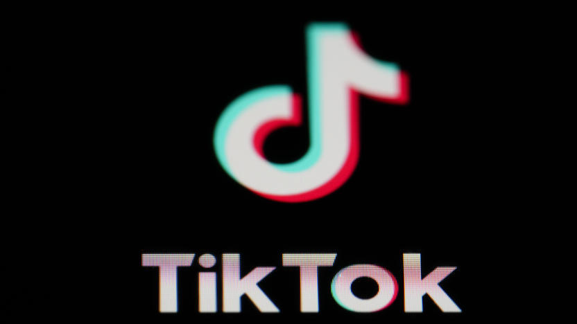 FILE - The icon for the video sharing TikTok app is seen on a smartphone, Tuesday, Feb. 28, 2023, in Marple Township, Pa. A former TikTok executive is alleging she was retaliated against and fired from her position because the company’s China-based owners determined she “lacked the docility and meekness” required of female employees, Friday, Feb. 9, 2024. (AP Photo/Matt Slocum, File)