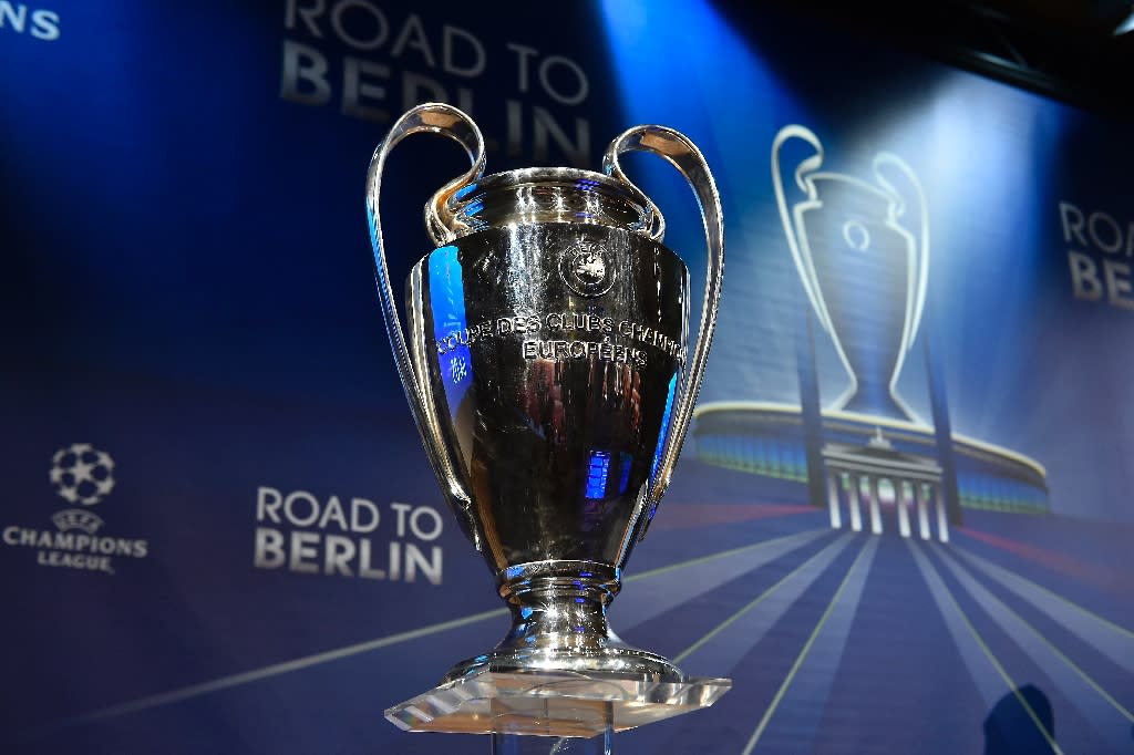 UEFA hikes Champions League prize money 25%