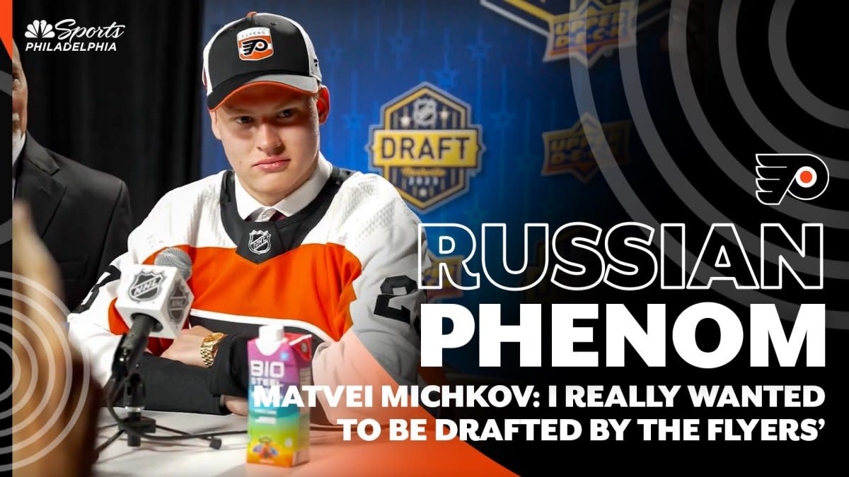 2023 Flyers Draft Class: Matvei Michkov