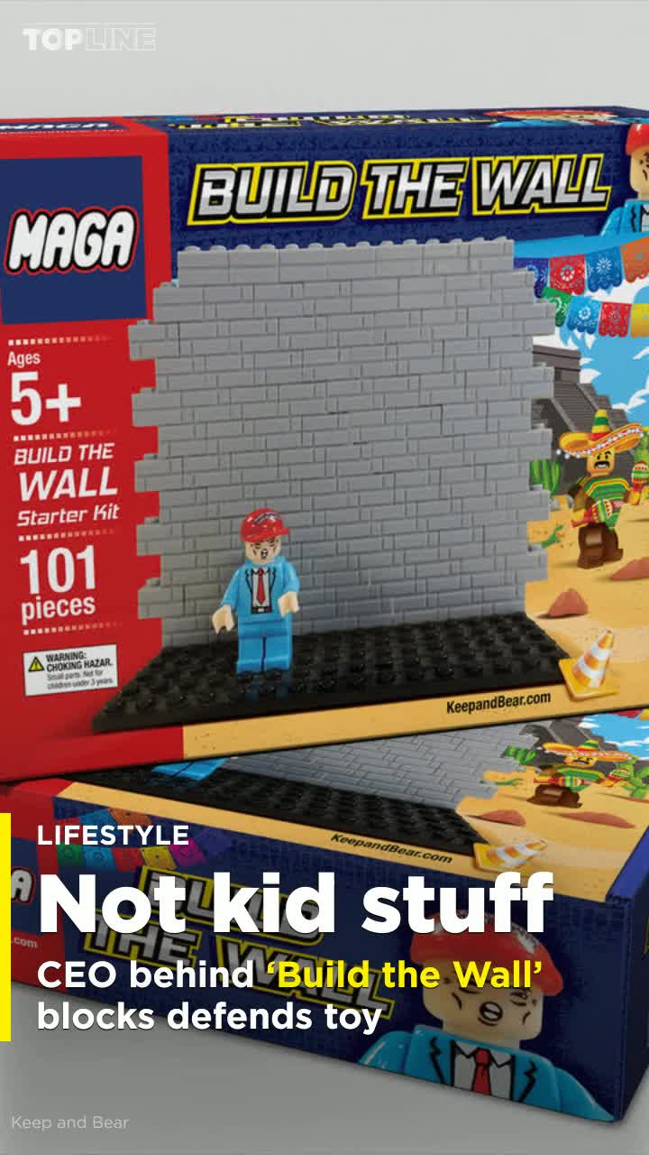 build the wall playset