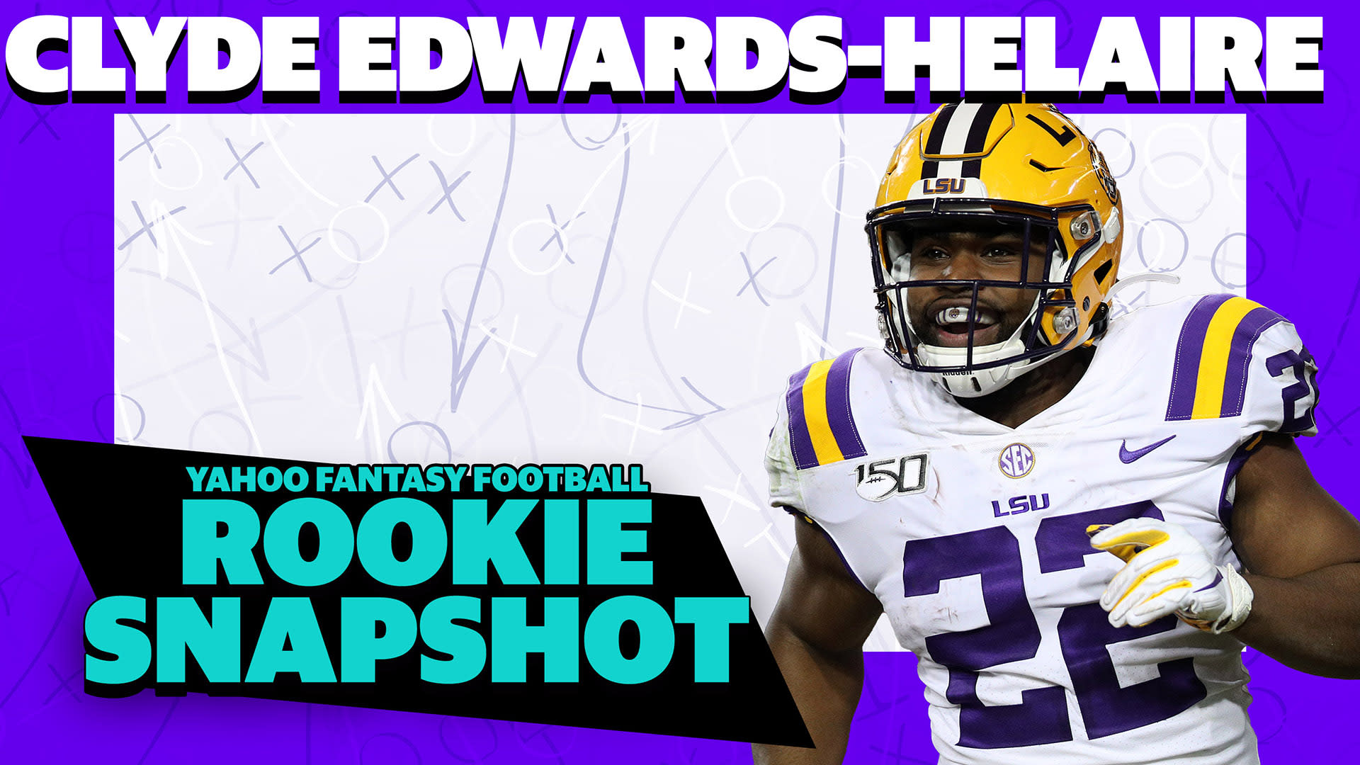 2020 Fantasy Football Rankings & NFL Draft Fits: Clyde Edwards