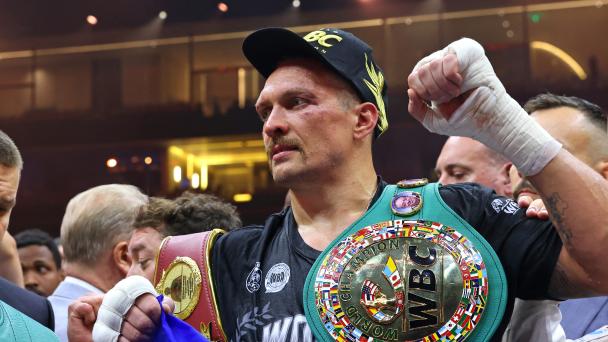 Fury vs. Usyk rewind: How Usyk became undisputed with split decision win