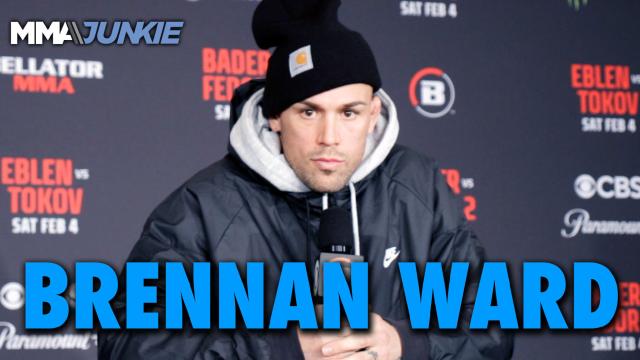 Brennan Ward wants welterweight title shot or unbeaten Dalton Rosta at middleweight after Bellator 290