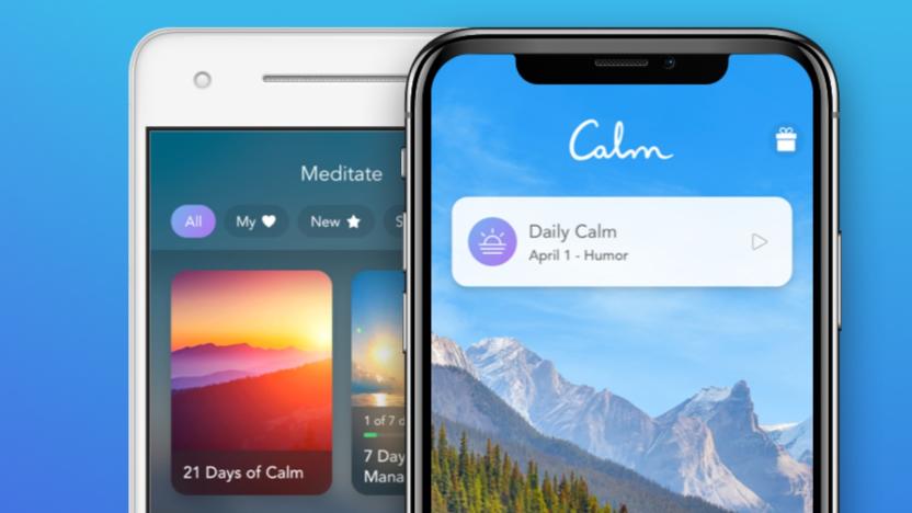 Calm app