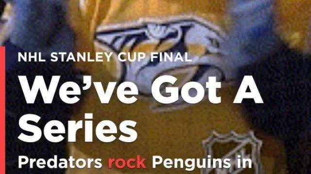 Predators rock Penguins in Game 3 in front of raucous crowd