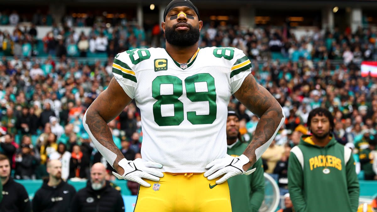 NFL rumors: Chicago Bears add ex-Packer Marcedes Lewis – NBC Sports Chicago