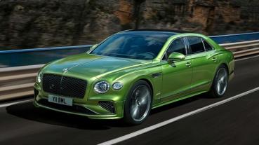 賓利史上最強四門房車2025年式Flying Spur，V8油電動力馬力上看771匹、零百加速3.5秒