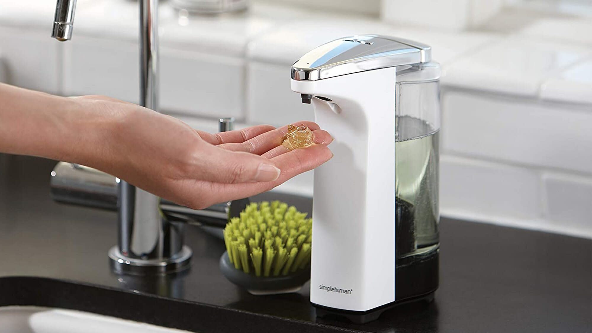 Soap dispenser. Automatic Soap Dispenser a-202.