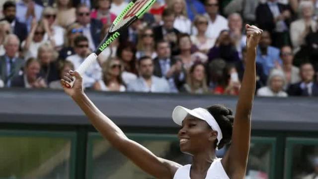 Wimbledon: 5-time champion Venus Williams advances to final