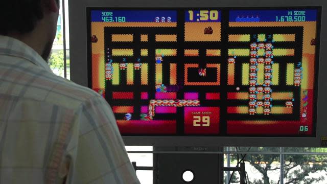 Dig Dug - Pac-Man Championship Edition DX + Gameplay [Video] - 640 x 360 jpeg 38kB