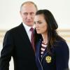 Rio 2016. A incontro con atleti Isinbayeva piange davanti a Putin