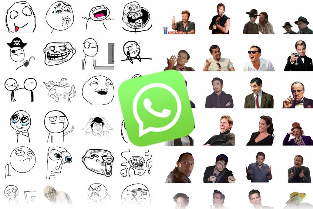 Whatsapp Sticker meme -