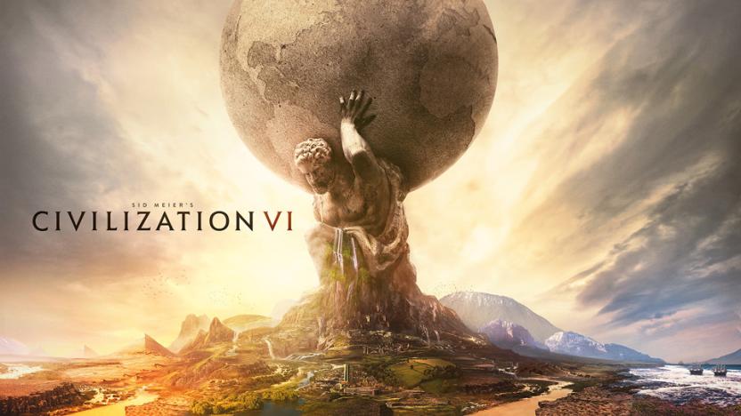 Civilization VI keyart