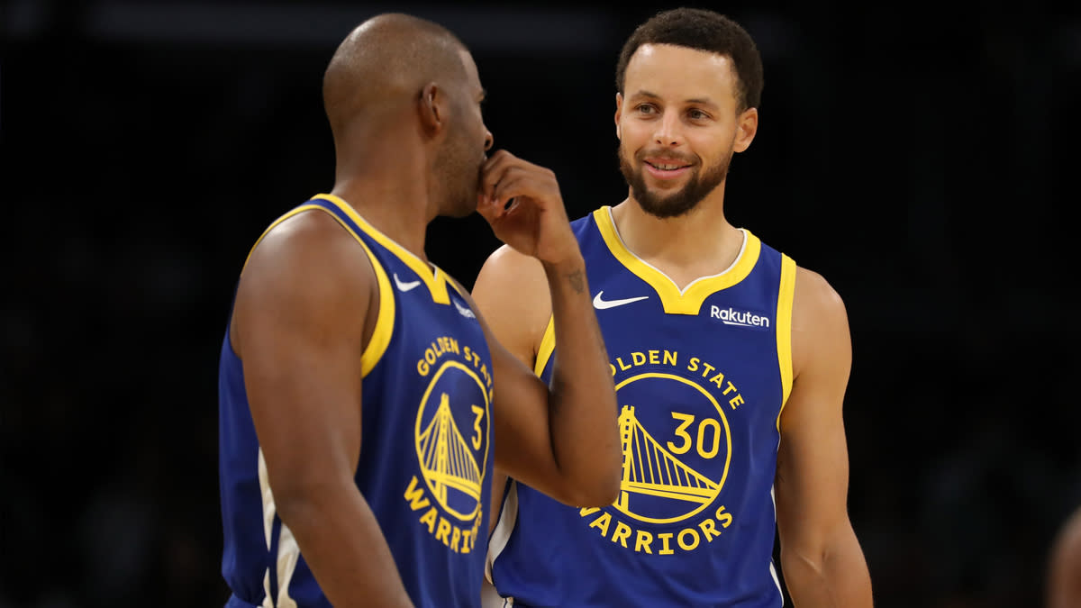 What excites Steph Curry most about Warriors' Chris Paul addition