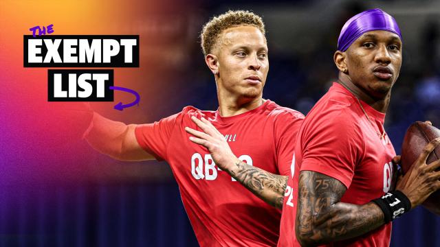 Where should second-tier QBs Michael Penix Jr. & Spencer Rattler be drafted? | The Exempt List
