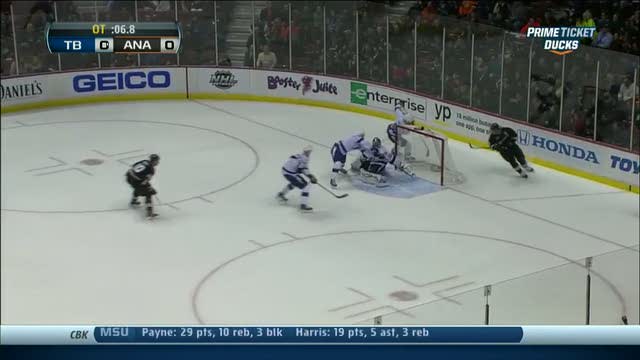 Ryan Getzlaf wins it in OT with 5.2 seconds