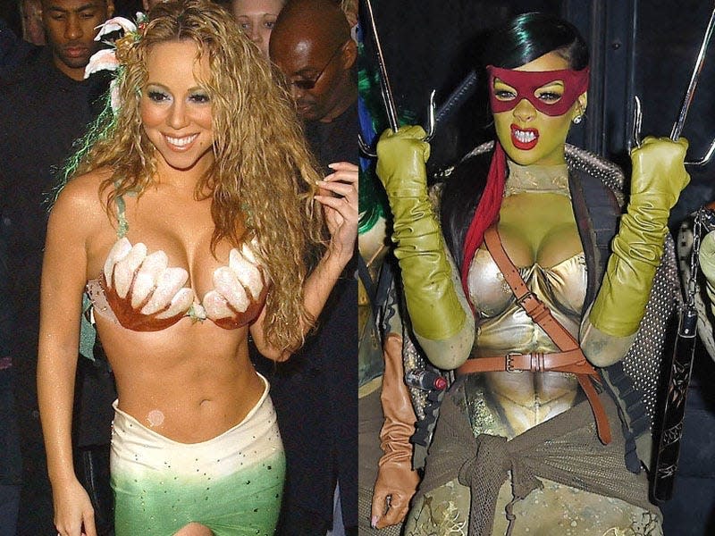 19 of the most daring Halloween costumes celebrities have ever worn