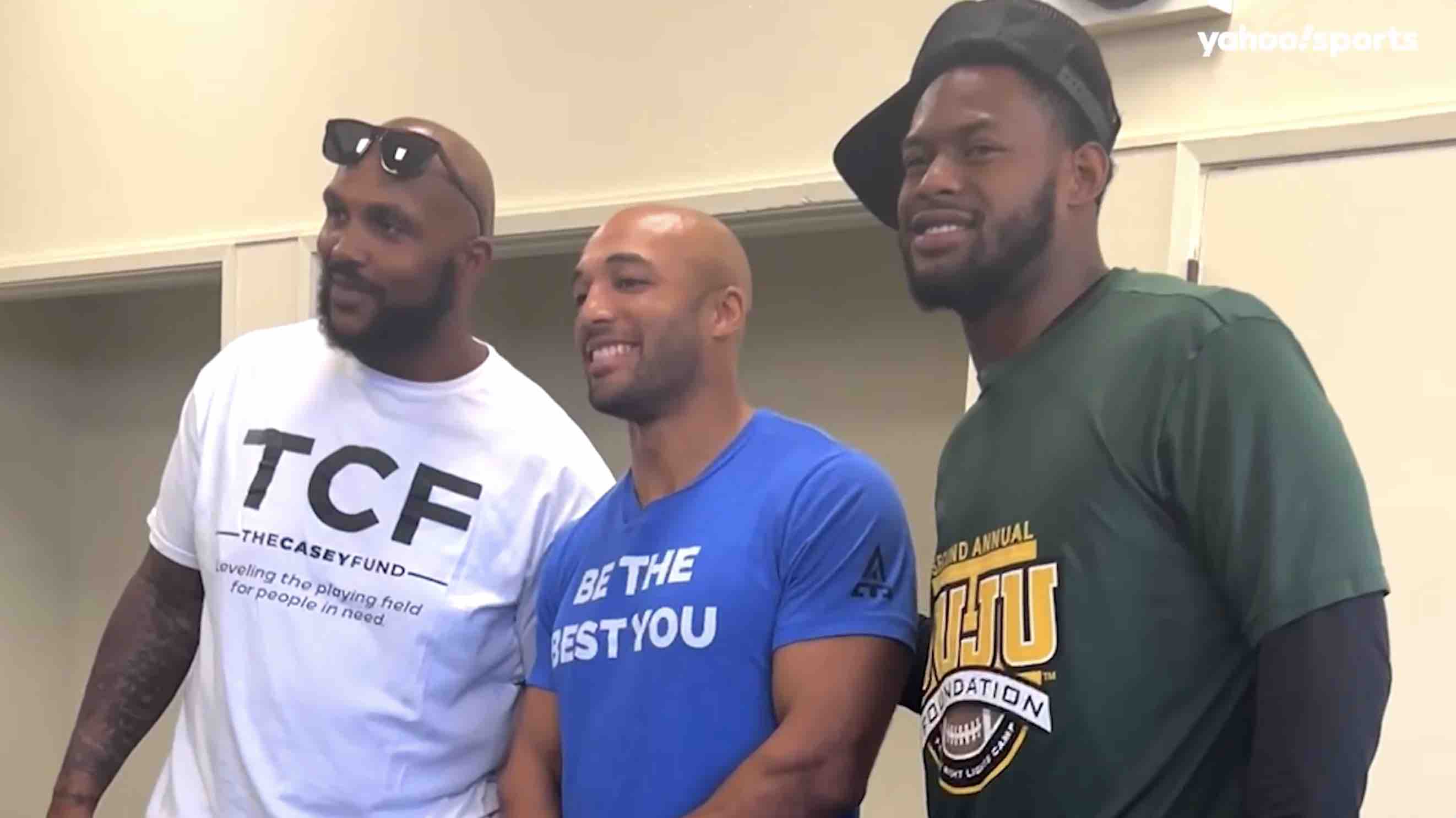 Poly Alum JuJu Smith-Schuster Hosts Free Football Camp –