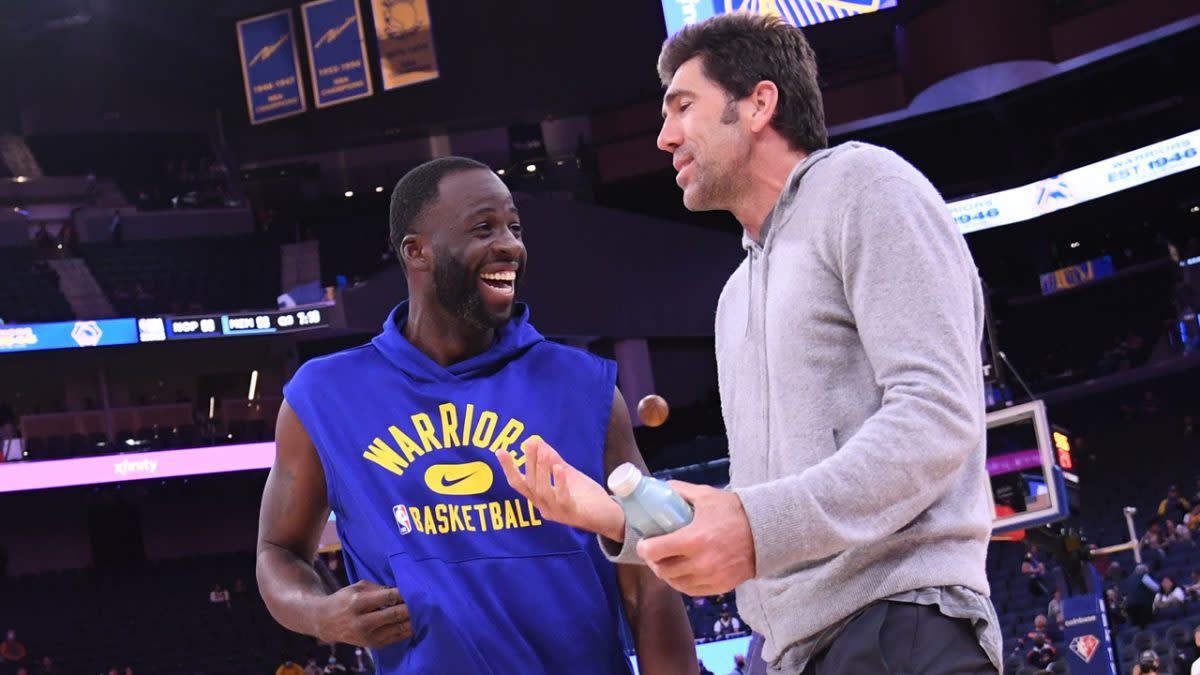 Ex-Warriors GM Myers reveals what he'd tell Draymond after suspension