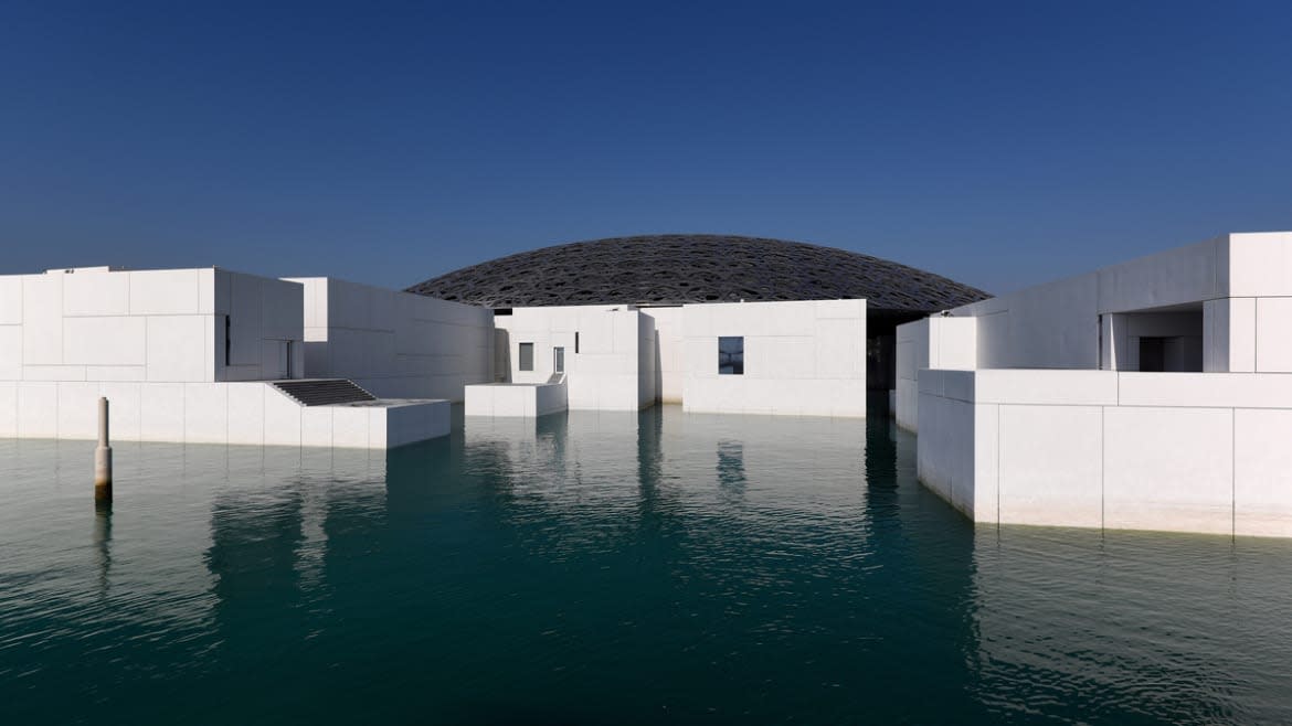 Louvre Abu Dhabi shaken by antiquities smuggling scandal - Trending News