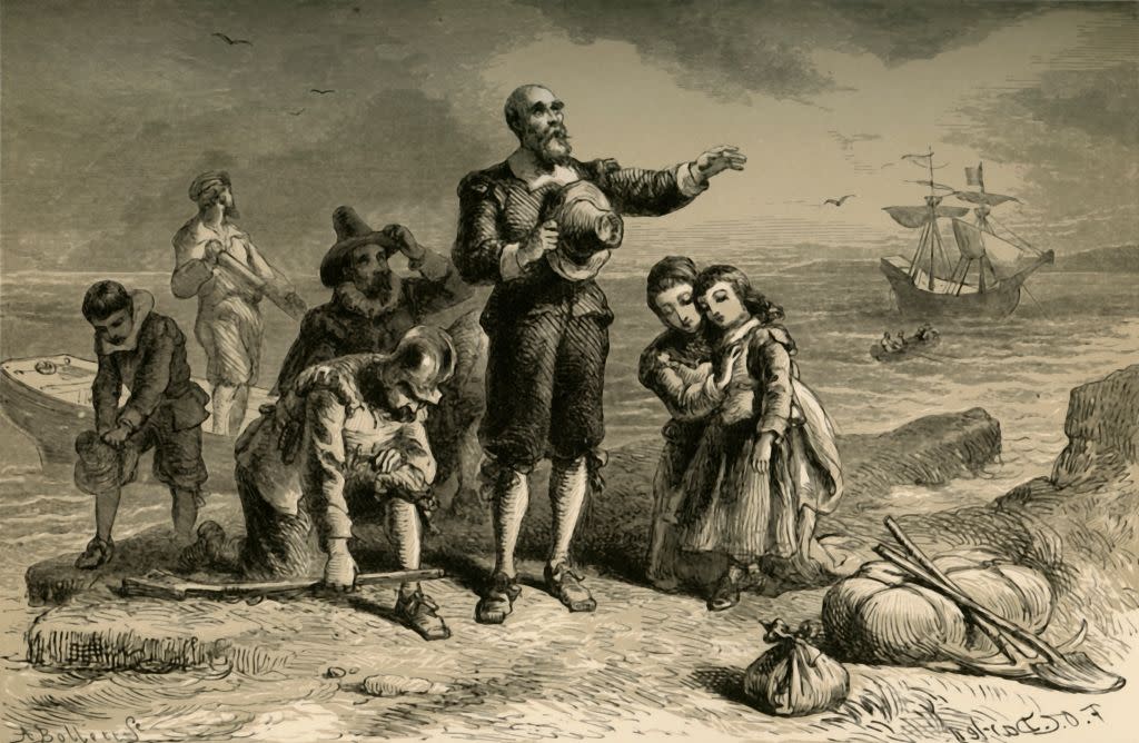 on-the-21st-december-1620-william-bradford-and-the-mayflower-pilgrims