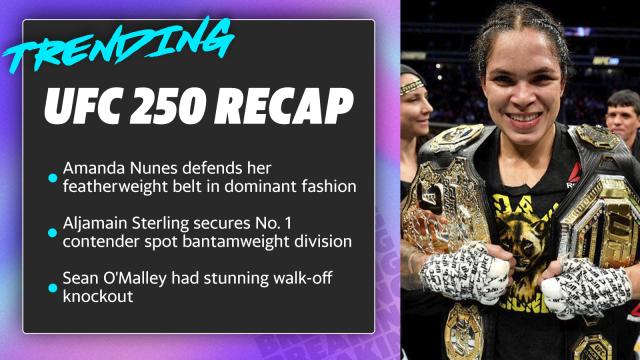 UFC 250 recap