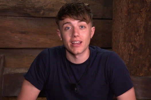 Roman Kemp says George Michael was &#39;like an uncle&#39; during candid I&#39;m A Celebrity discussion