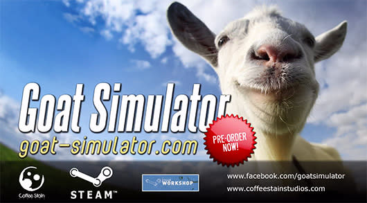 goat simulator for free online