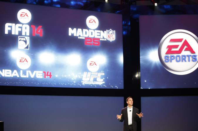 EA is reportedly searching for a sale or a merger