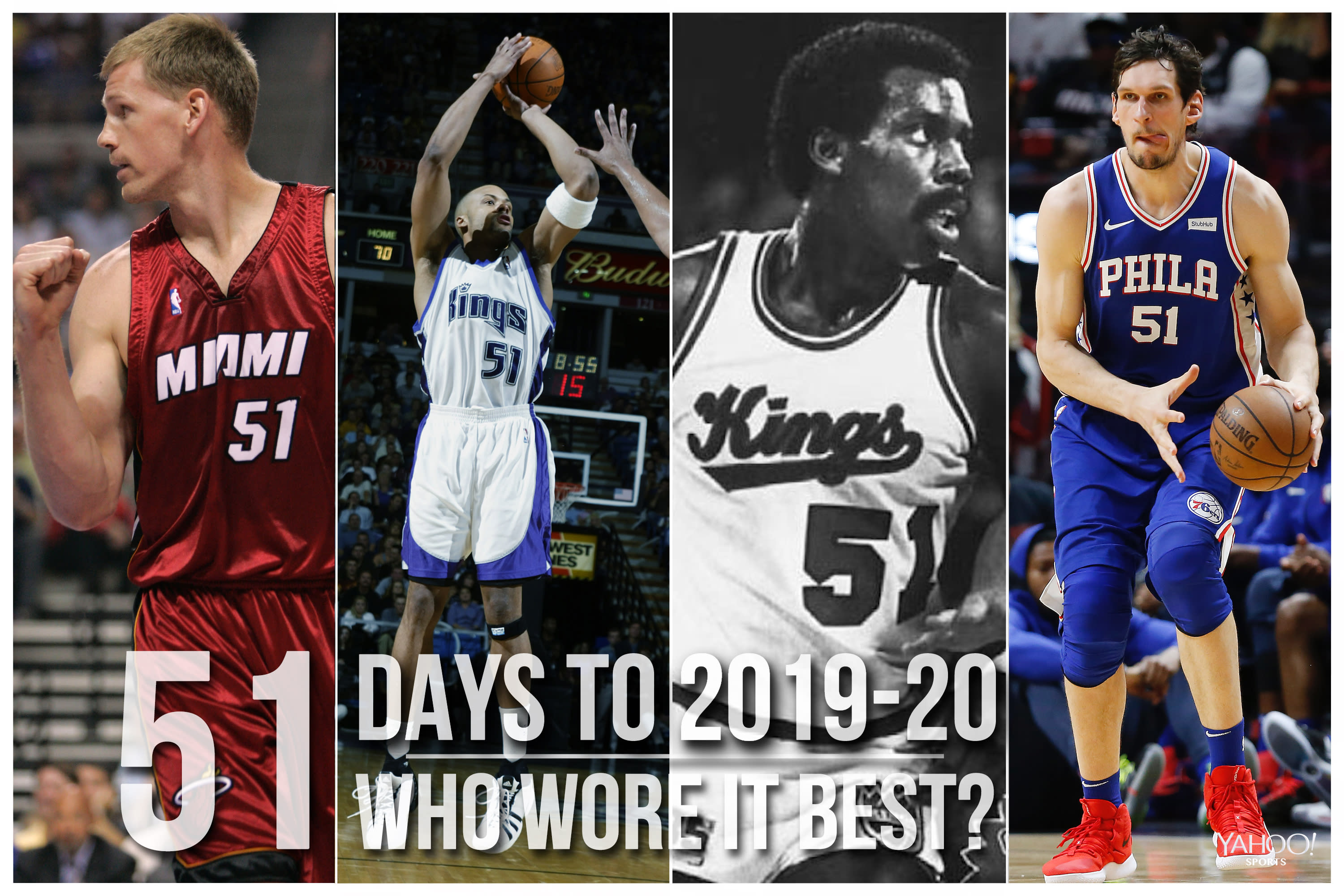 NBA Countdown: Who wore No. 51 best?