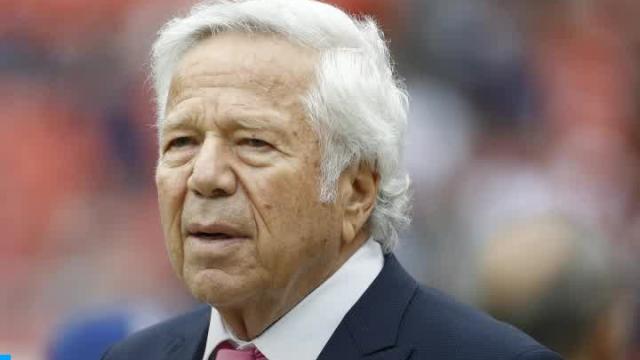 Robert Kraft could face felony charge