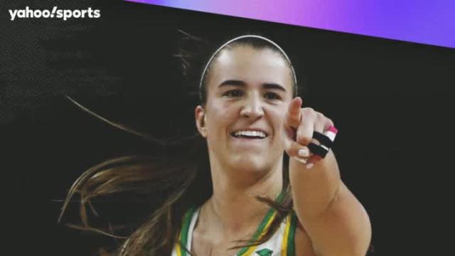 Sabrina Ionescu wins AP player of the year
