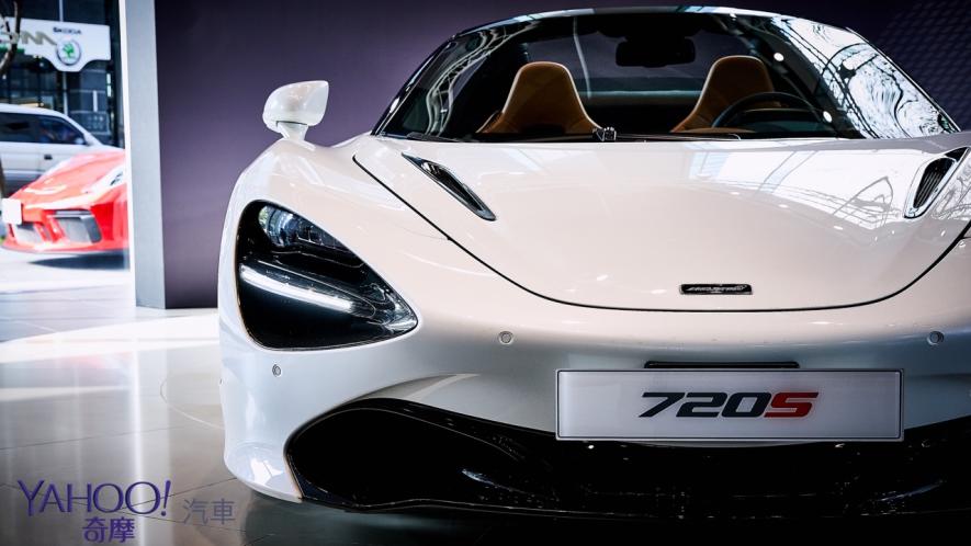 絕美剽悍的速度機器！McLaren 720s Spider 敞篷極速超跑正式導入！ - 2