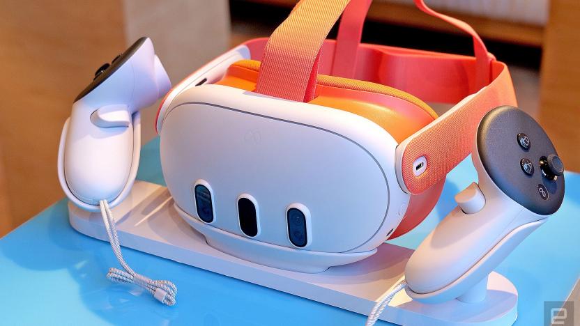 Starting at $499, the Quest 3 is the successor to Meta's best-selling VR/AR headset. 