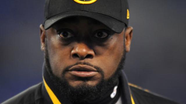 NFL Fines Steelers Coach Mike Tomlin $100,000