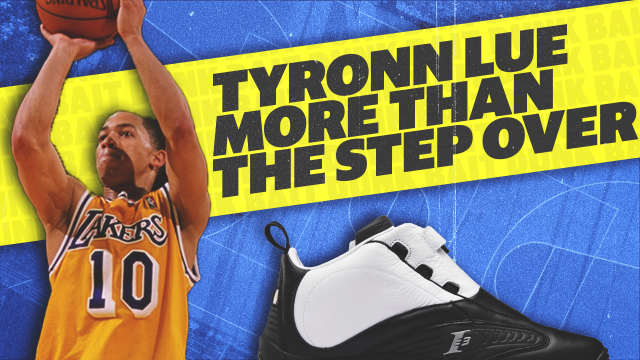 Tyronn Lue, Allen Iverson, and the step over | Dunk Bait