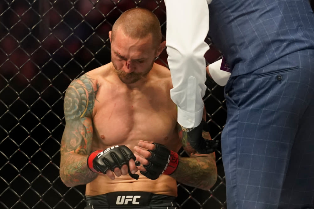 Eddie Wineland retires after UFC on ESPN 37 loss; Dana White praises ‘fight anyone’ approach