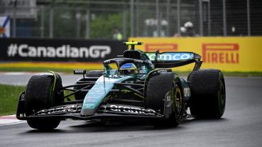 加拿大GP自由練習二Alonso降雨前跑出最快