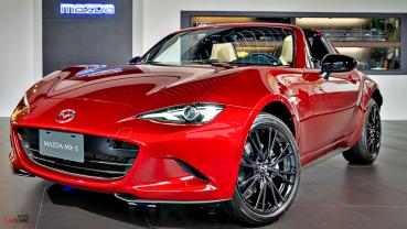 全球最暢銷雙座敞篷跑車NEW MAZDA MX-5再次全面進化，140萬元起2024年7月陸續交車！