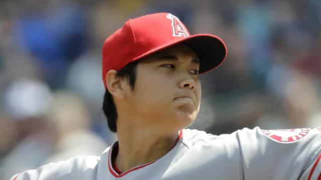 Shohei Ohtani fights off boos in Seattle with strong start against Mariners